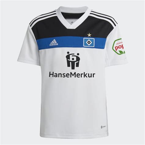 adidas hamburger sv 22/23 heimtrikot damen|Spielen im Trikot des Hamburger SV .